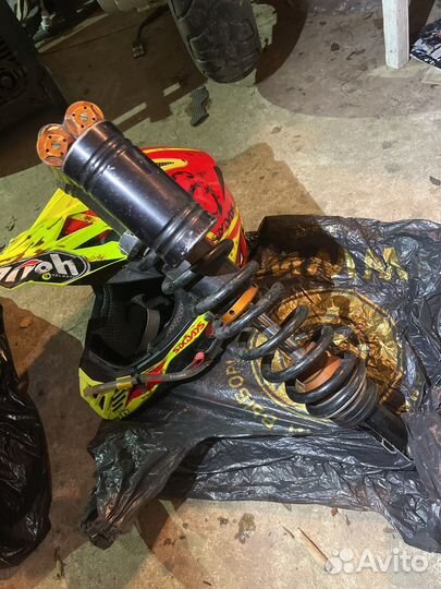 Амортизатор wp trax для мотоцикла с прогрессией