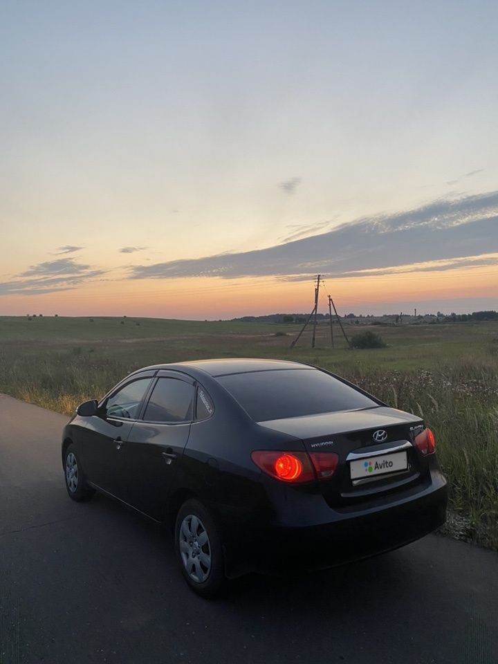 Hyundai Elantra: фото владельца