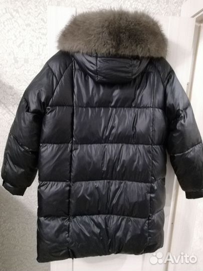 Пуховик женский 50 размер новый