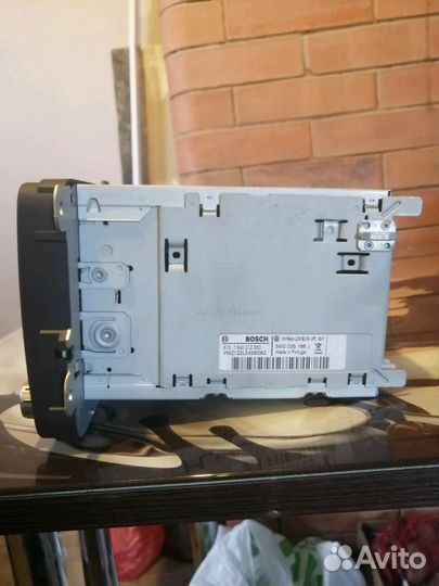 RCD310 VW Polo Sedan