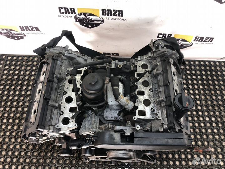 Двигатель 3.0 TDI CAS, casa дизель Audi Q7