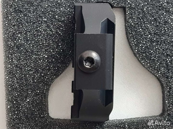 Warne A645TW 45' Side Mount-Matte Black