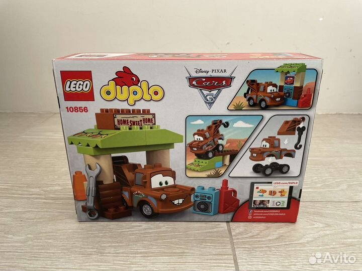 Lego Duplo Гараж Мэтра 10856 новый