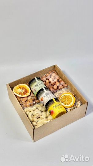 Подарочные наборы с мёдом в ассортименте