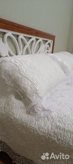 Покрывало с наволочками турция