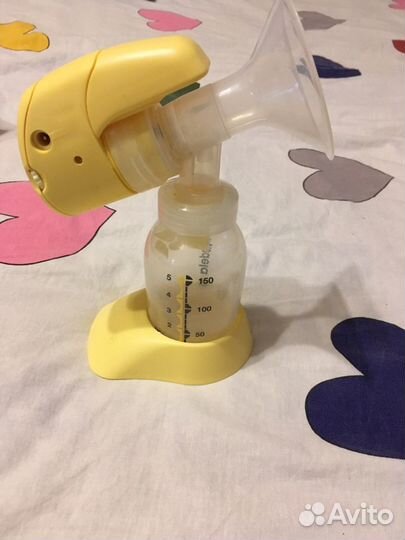 Молокоотсос электрический medela