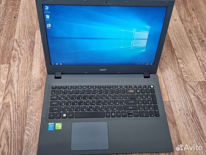 Ноутбук Acer aspire E5-573G-32MQ core i3