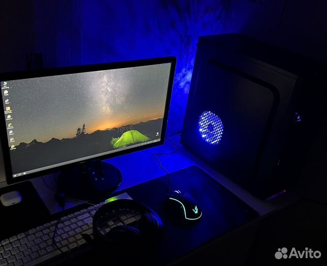 Игровой пк i5/ RX 570 / SSD