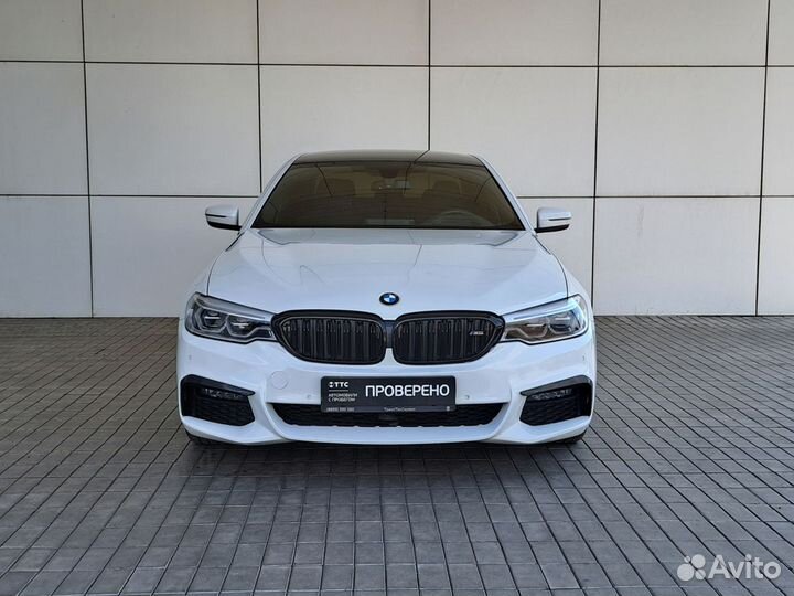 BMW 5 серия 2.0 AT, 2019, 130 400 км