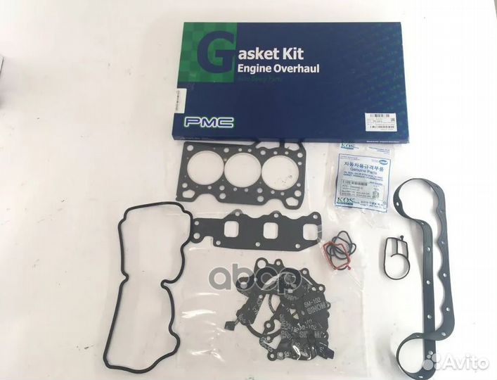 Комплект прокладок daewoo matiz(M100) PMC S1140