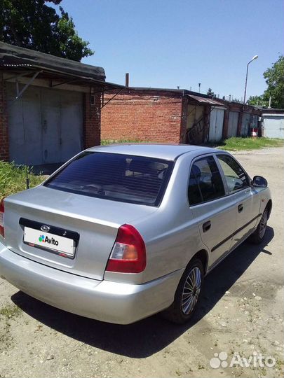 Hyundai Accent 1.5 AT, 2008, 292 300 км