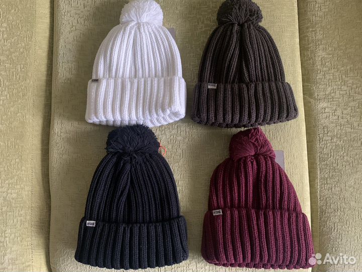 Шапка зимняя вязаная Napapijri