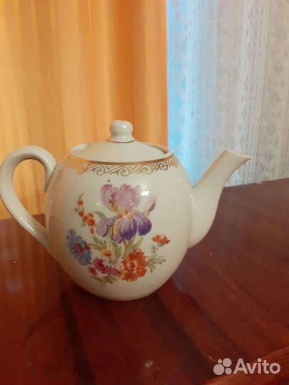 Посуда СССР, сервиз чайный, салатники,р