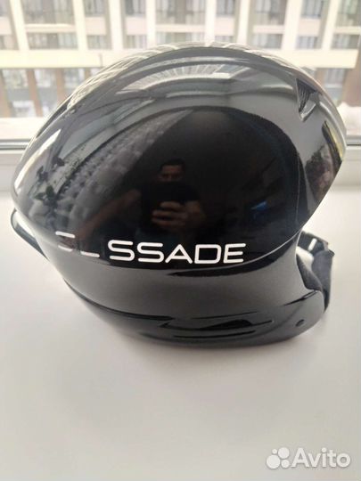 Шлем горнолыжный р 56-58