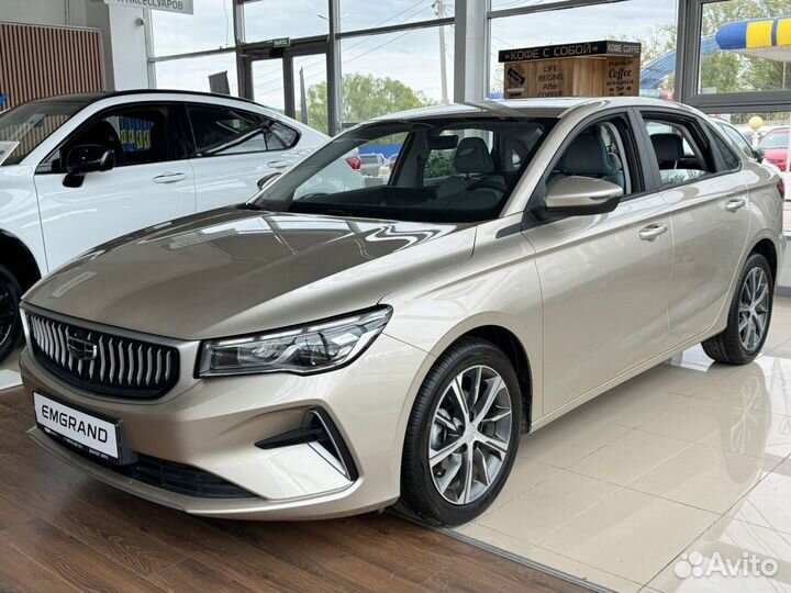 Geely Emgrand 1.5 AT, 2023