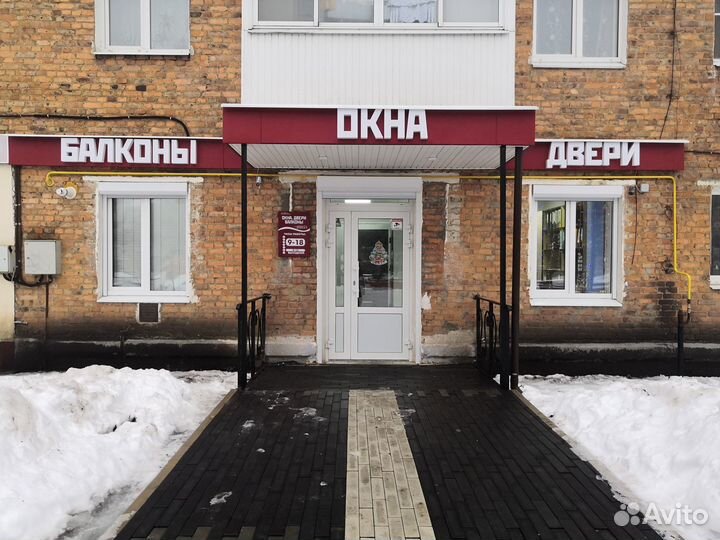Окна, Двери, Балконы