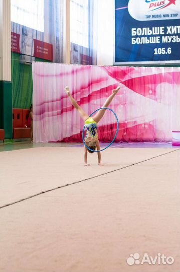 Купальник для художественной гимнастики