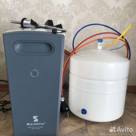 Фильтр для очистки воды Zepter Aqueena б/у