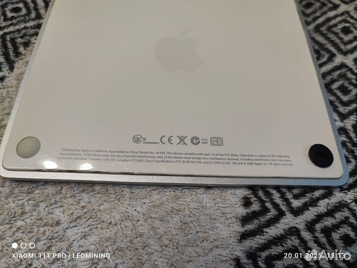 Трекпад Apple Magic Trackpad Bluetooth (A1339)