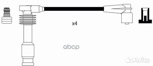 Комплект в/в проводов RC-OP440 0810 NGK