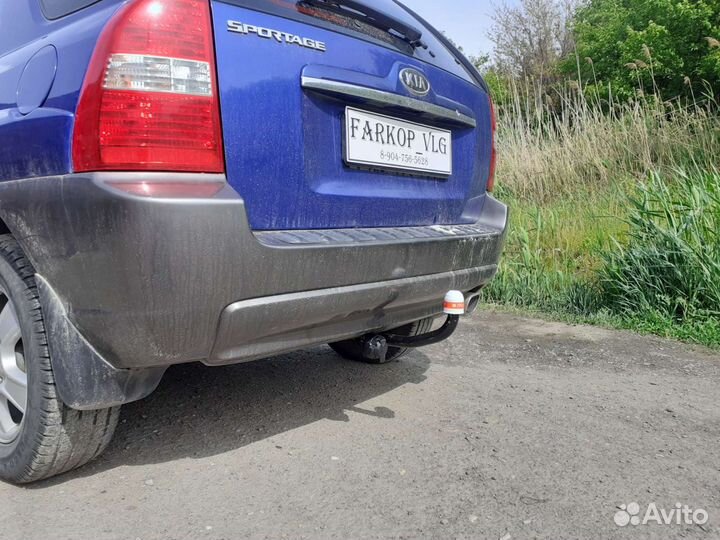 Фаркоп на Киа Спортейдж 2