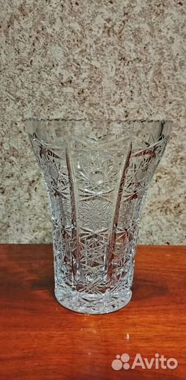 Вазы хрустальные СССР