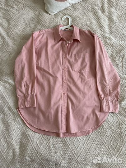 Рубашка женская uniqlo 42 s