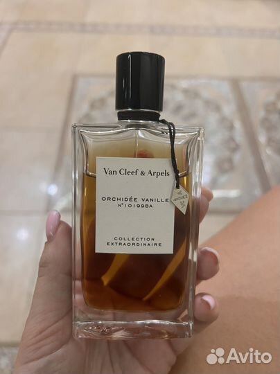 Van Cleef arpels orchidee vanille на распив