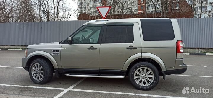 Land Rover Discovery 2.7 AT, 2009, 220 000 км