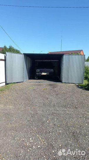 Гаражи Металлические Бесплатная доставка