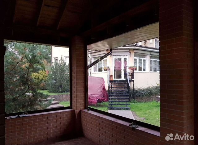 Мягкие окна для веранды