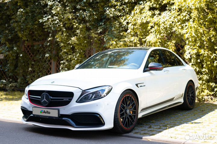 Mercedes-Benz C-класс AMG 4.0 AT, 2015, 96 000 км
