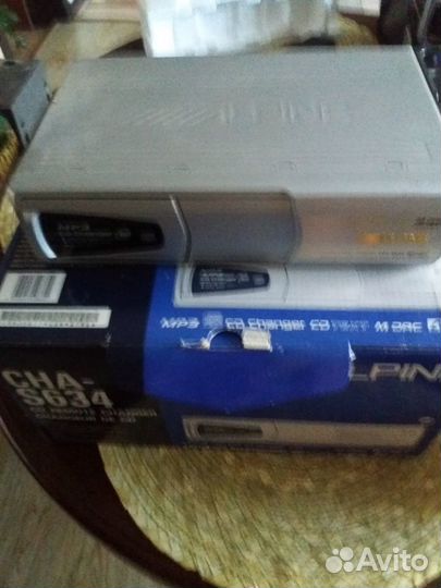 Автомагнитола alpine