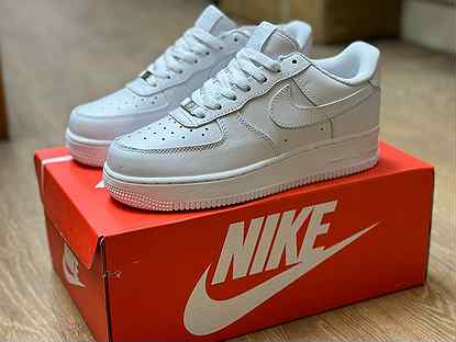 Кроссовки Nike Air Force 1'07 Classic Low (White)
