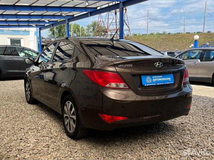 Hyundai Solaris 1.6 AT, 2015, 99 969 км