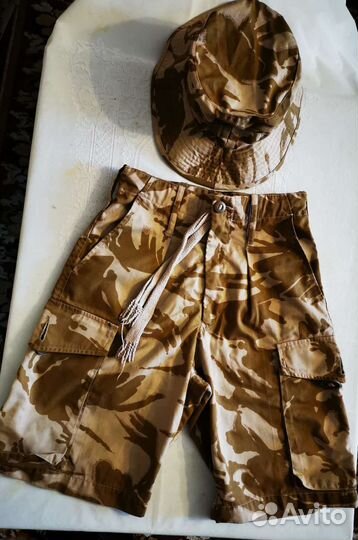 Шорты и кепка