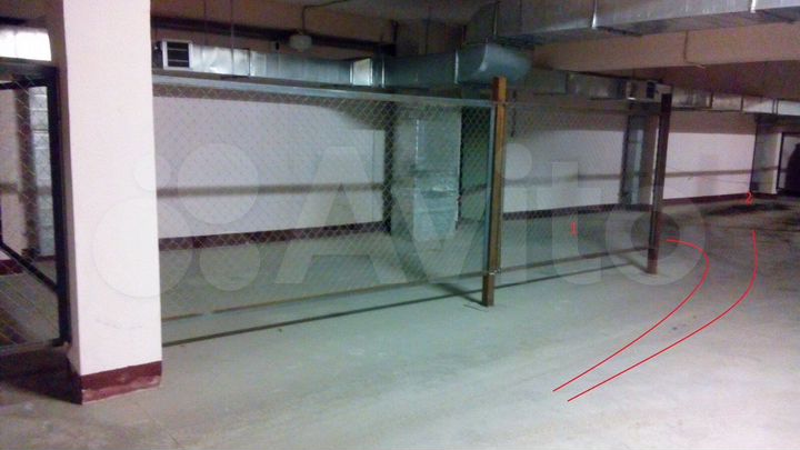 Машиноместо, 22 м²