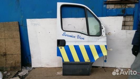 Дверь передняя правая iveco daily 4 (29S-40S) (83X