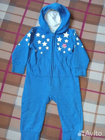 Костюм детский комбинезон свитер одежда