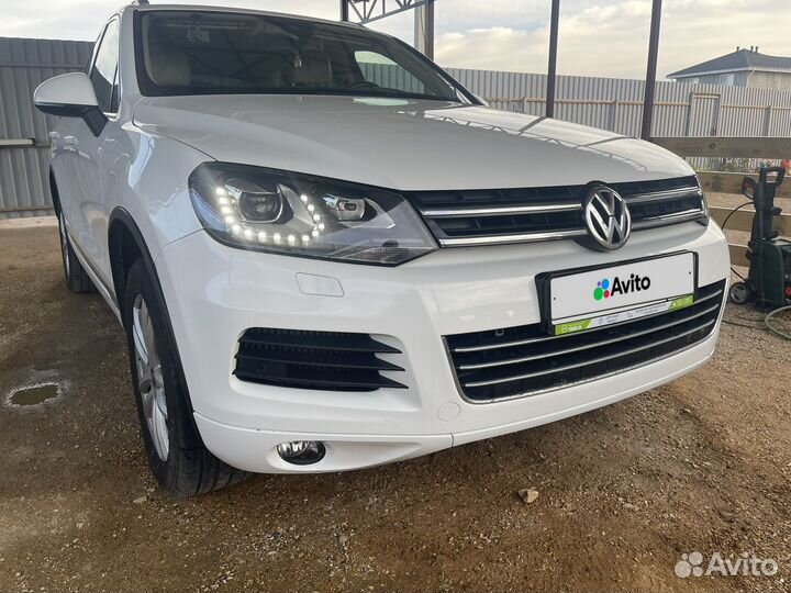 Volkswagen Touareg, 2012
