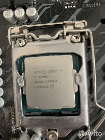 Intel core i7 8700k z370 16gb