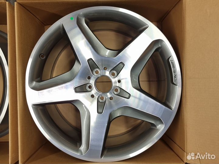 Новые ориг. диски R21 GL 63 AMG A16640126027X21