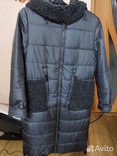 Пуховик женский 50 размер