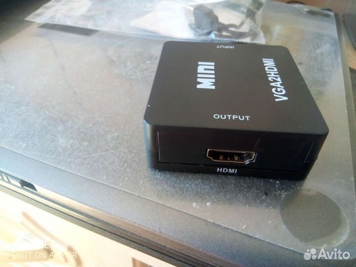 Конвертор VGA-hdmi