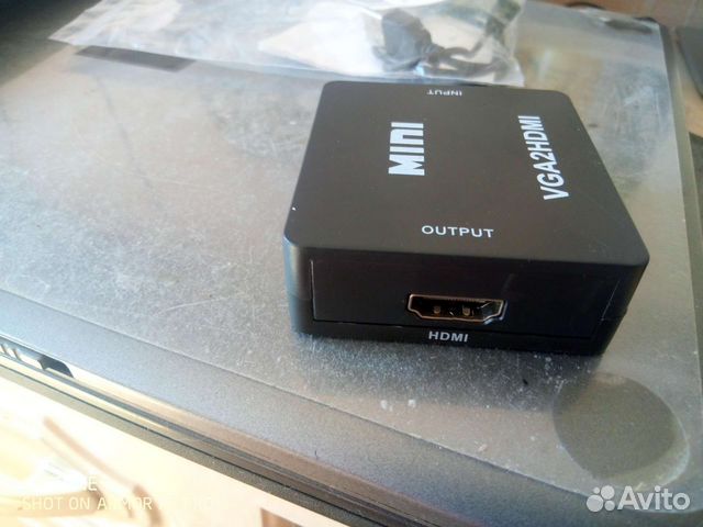 Конвертор VGA-hdmi