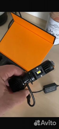 Мини лед линзы h7