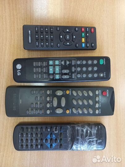 Пульты бу для телевизора
