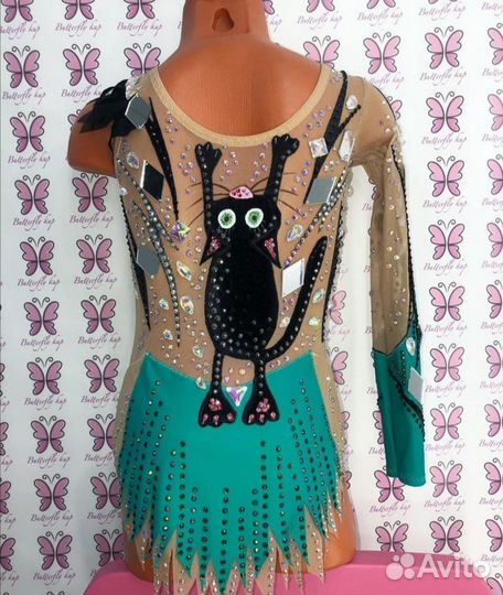 Купальник для художественной гимнастики