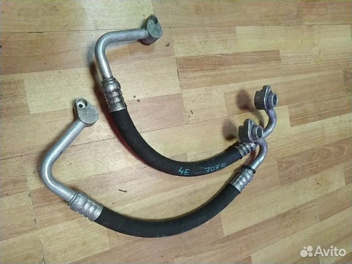 Трубка шланг кондиционера Audi A8 D3 Ауди А8 Д3