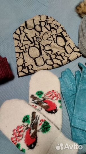 Шапки, варежки